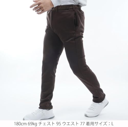 Amazon | [ブリーフィング] GOLF ゴルフ HOL MS POLARTEC SLIM PANTS